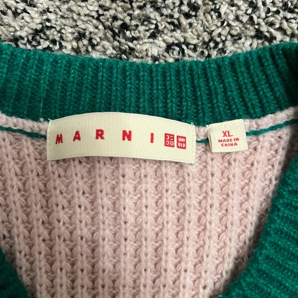 Marni x Uniqlo XL knit vest - Picture 4 of 6